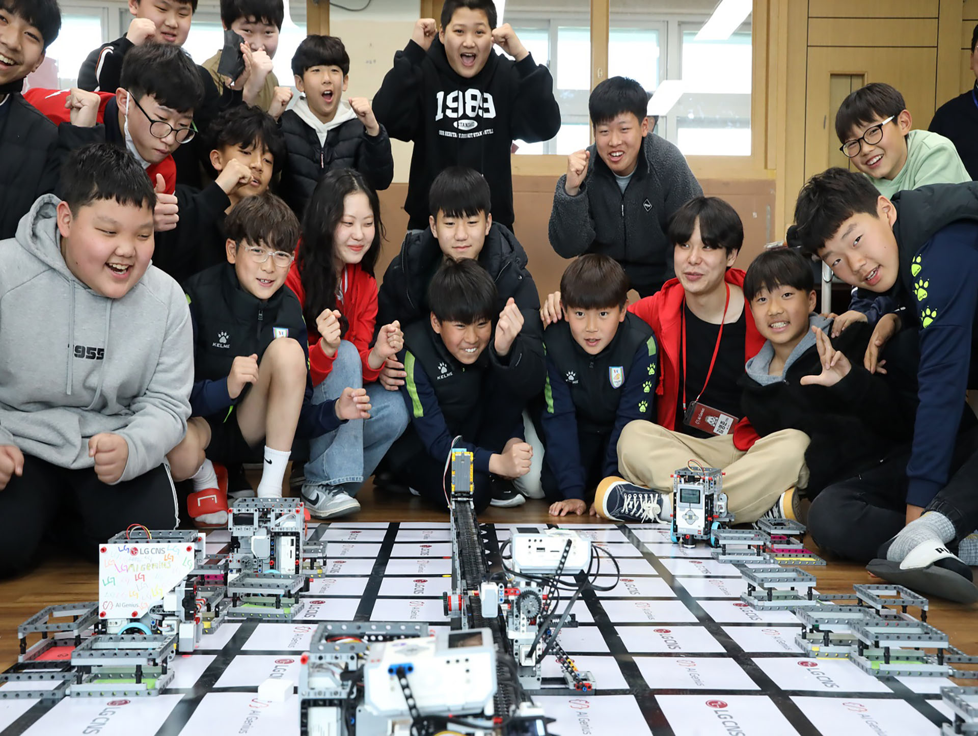 AI자율주행 물류로봇