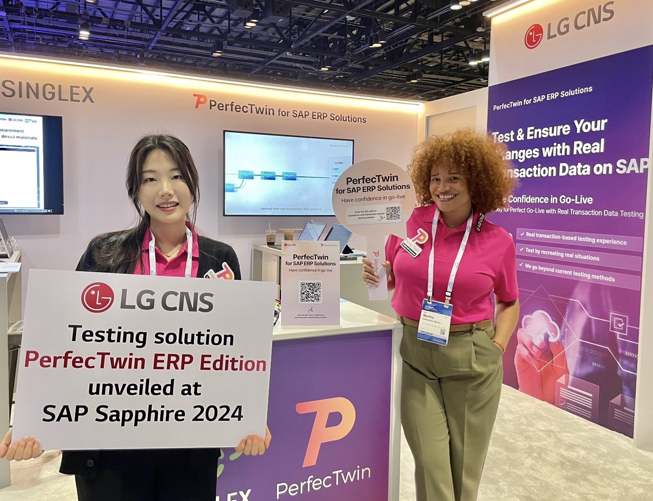 LG CNS Introduces ‘PerfecTwin ERP Edition’ to the U.S. Market at SAP Sapphire 2024