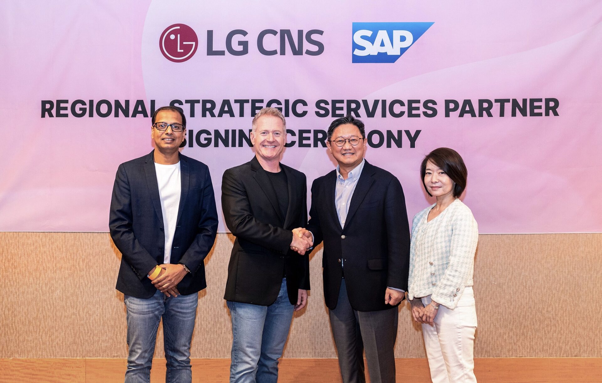 LG CNS, 국내 최초 SAP 아시아태평양지역 전략 서비스 파트너 이니셔티브 합류