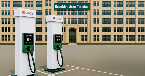 LG CNS Powers NYC with Advanced Tech and EV Charging