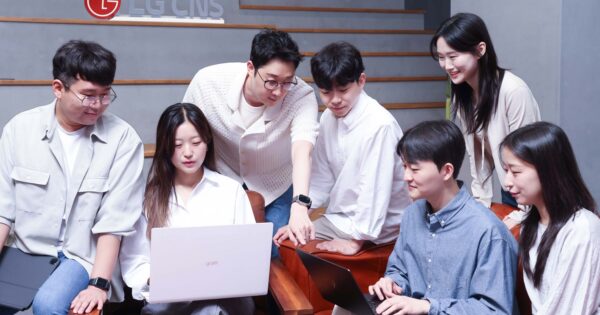 LG CNS, AI 인재 확보 나선다